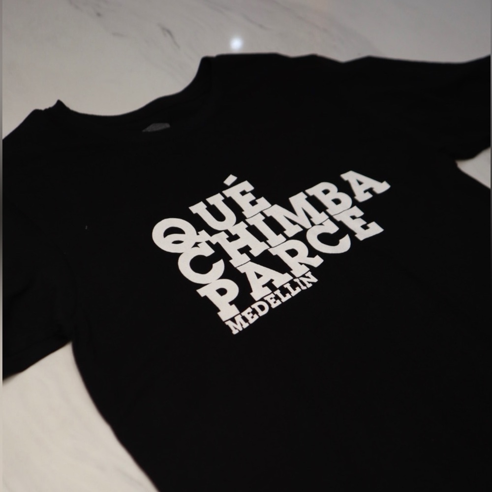 Black Columbia T-shirt